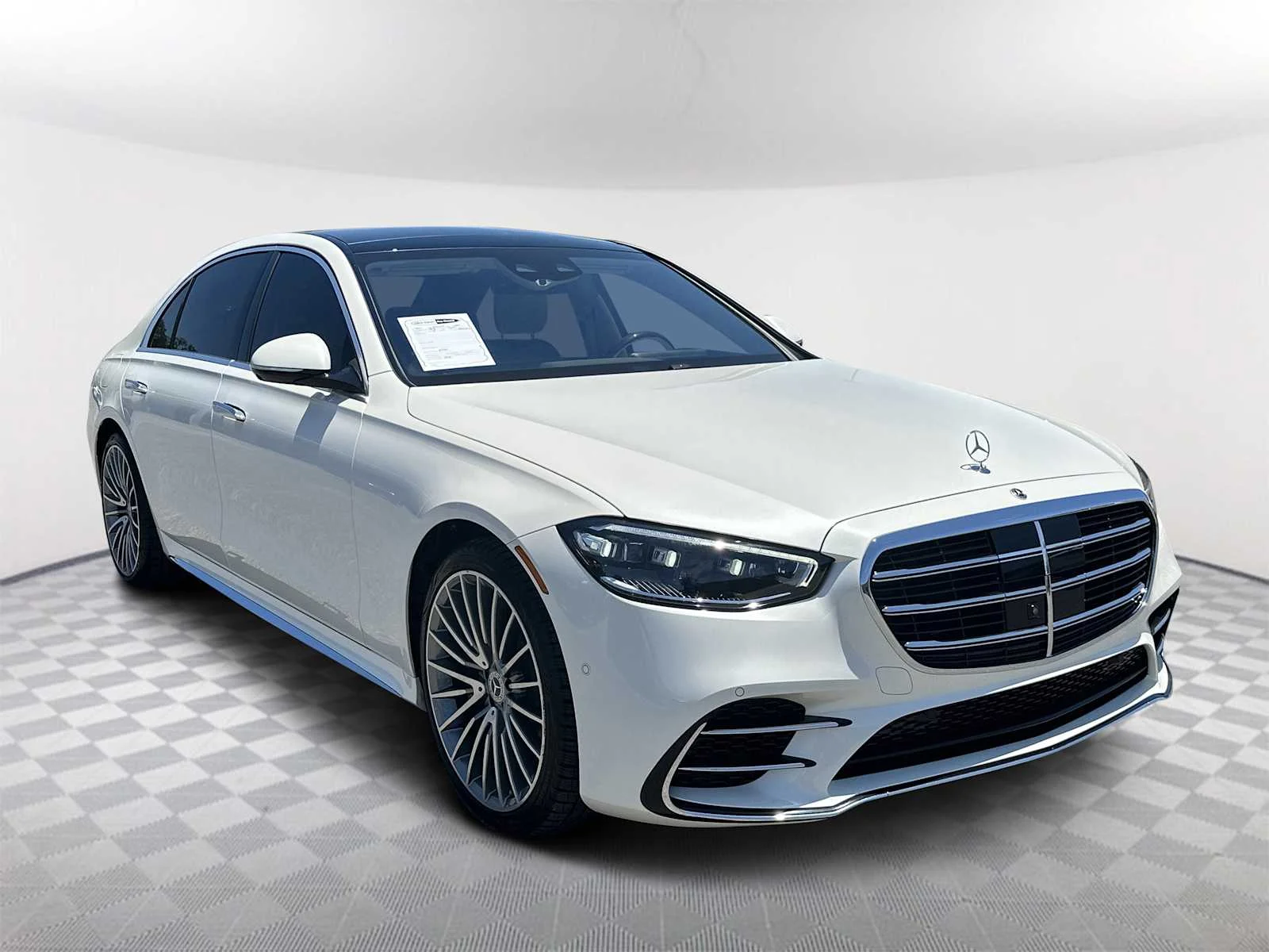 2021 Mercedes-Benz S-Class S580 4MATIC's photo