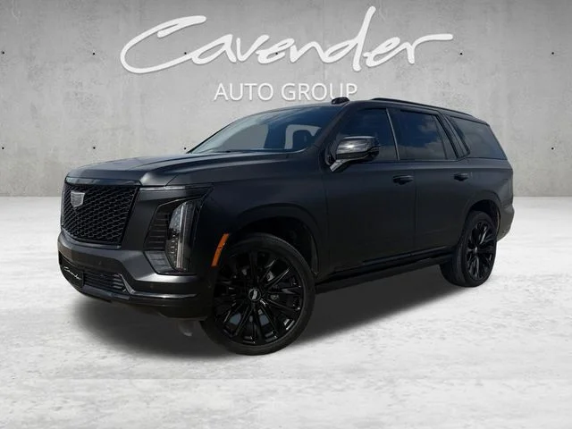 2025 Cadillac Escalade 4WD Sport Platinum's photo
