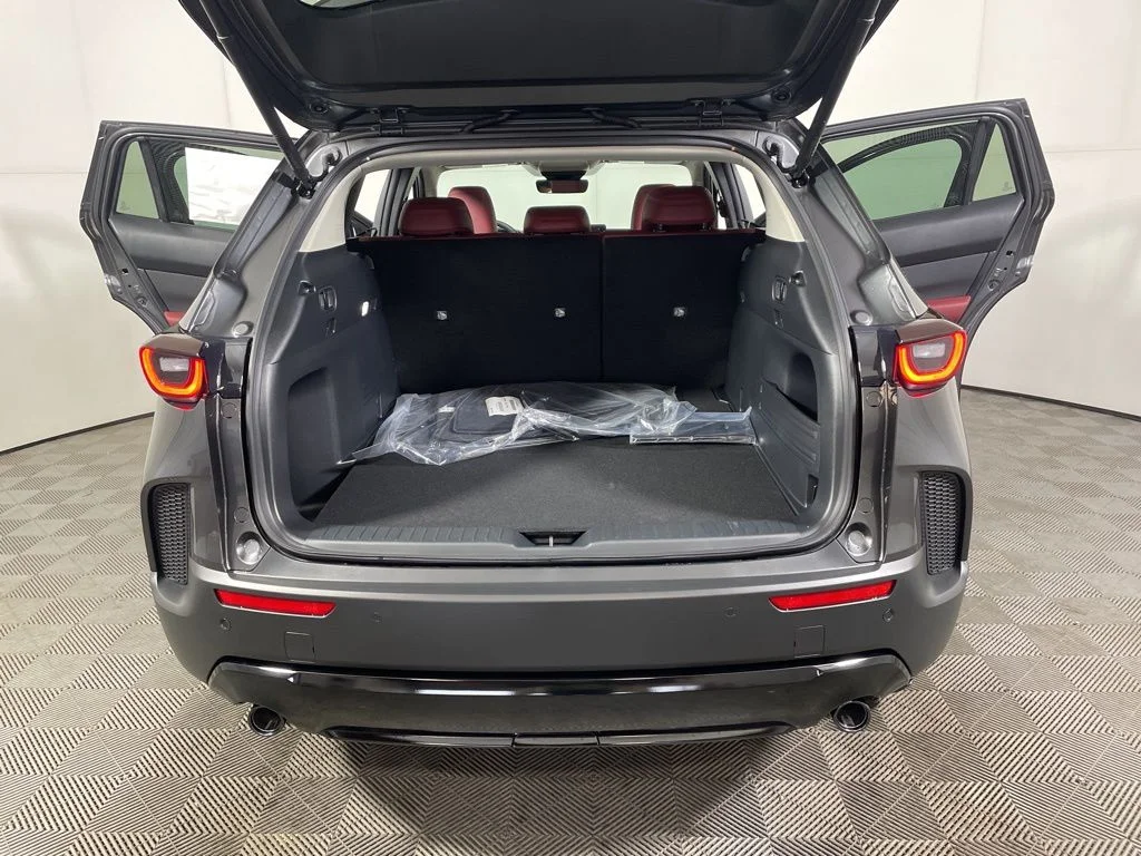 New 2026 Machine Gray Metallic Mazda Premium AWD image 21