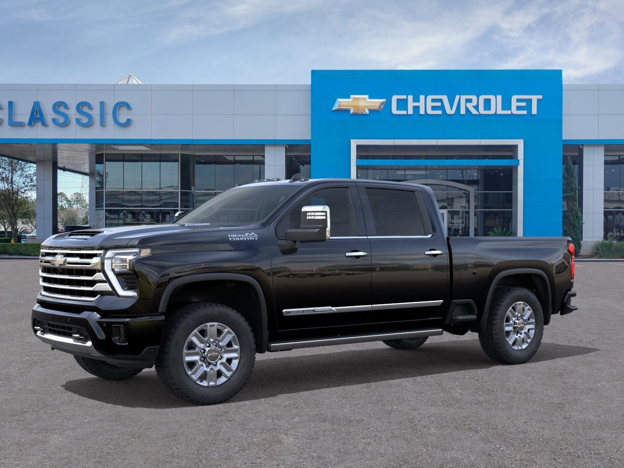 New 2026 Black Chevrolet High Country image 2