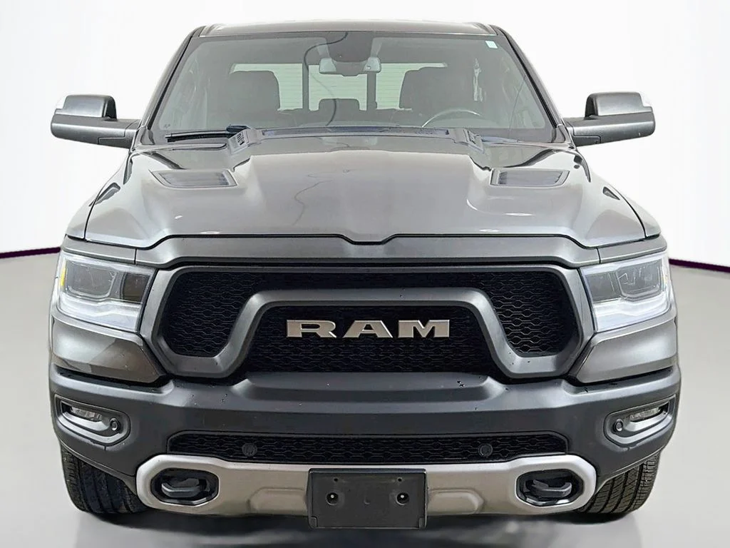 Used 2019 Granite Crystal Clearcoat Metallic Ram Rebel image 12