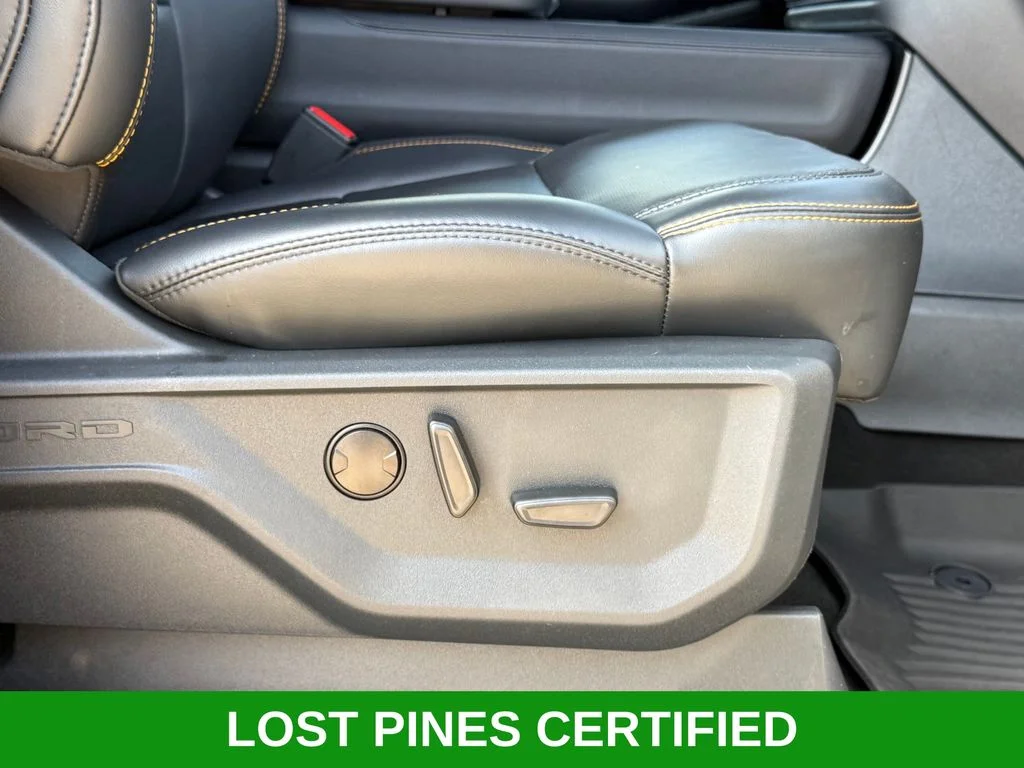 Used 2025 Black Ford Tremor image 29