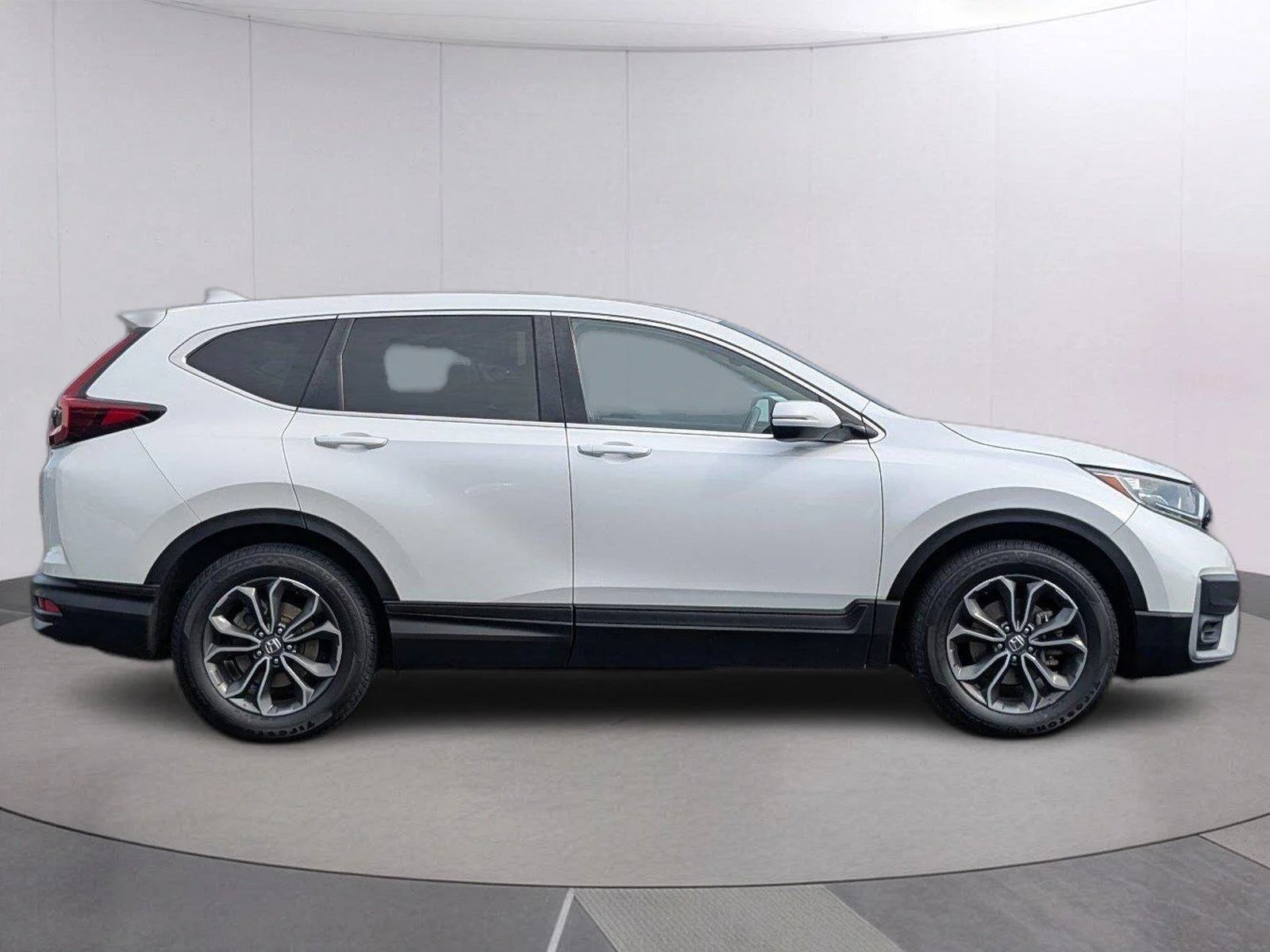 Used 2020 Platinum White Pearl Honda EX-L image 8