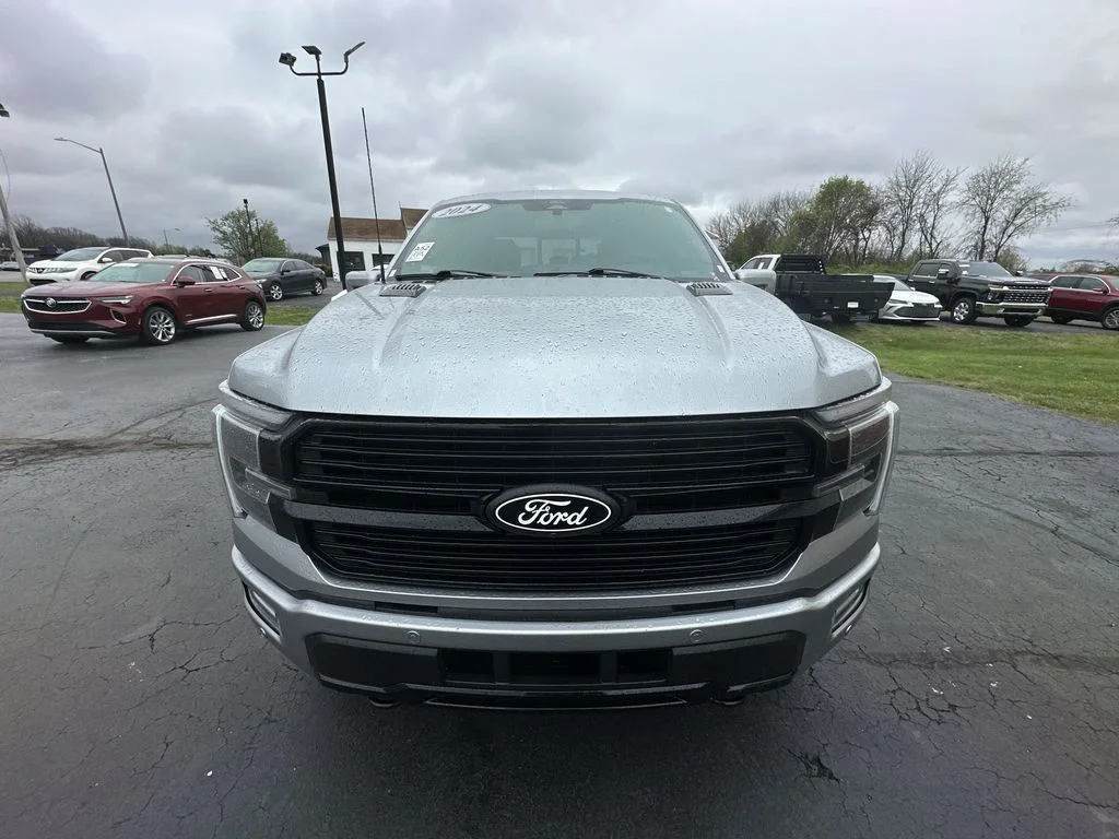 Used 2024 Silver Ford Platinum image 26