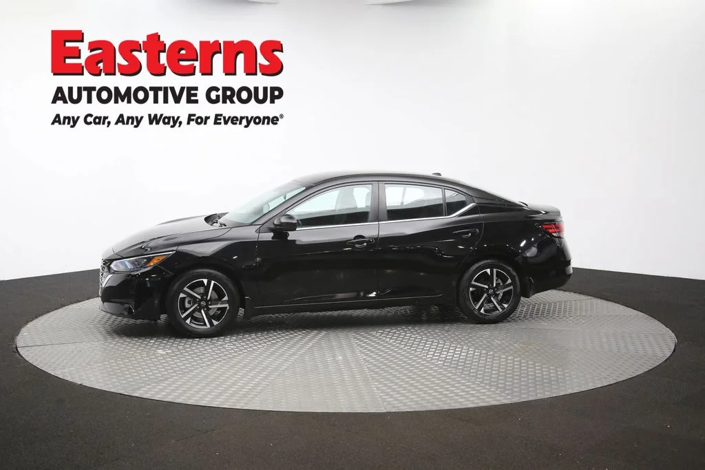 Used 2024 Black Nissan SV image 59