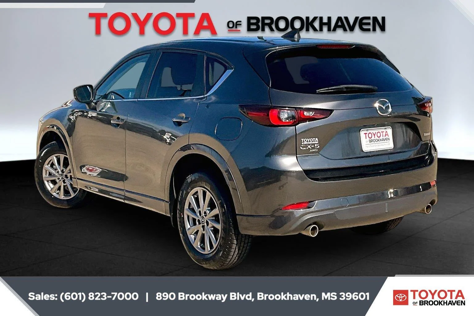Used 2025 Machine Gray Metallic Mazda 2.5 S Select Package image 2