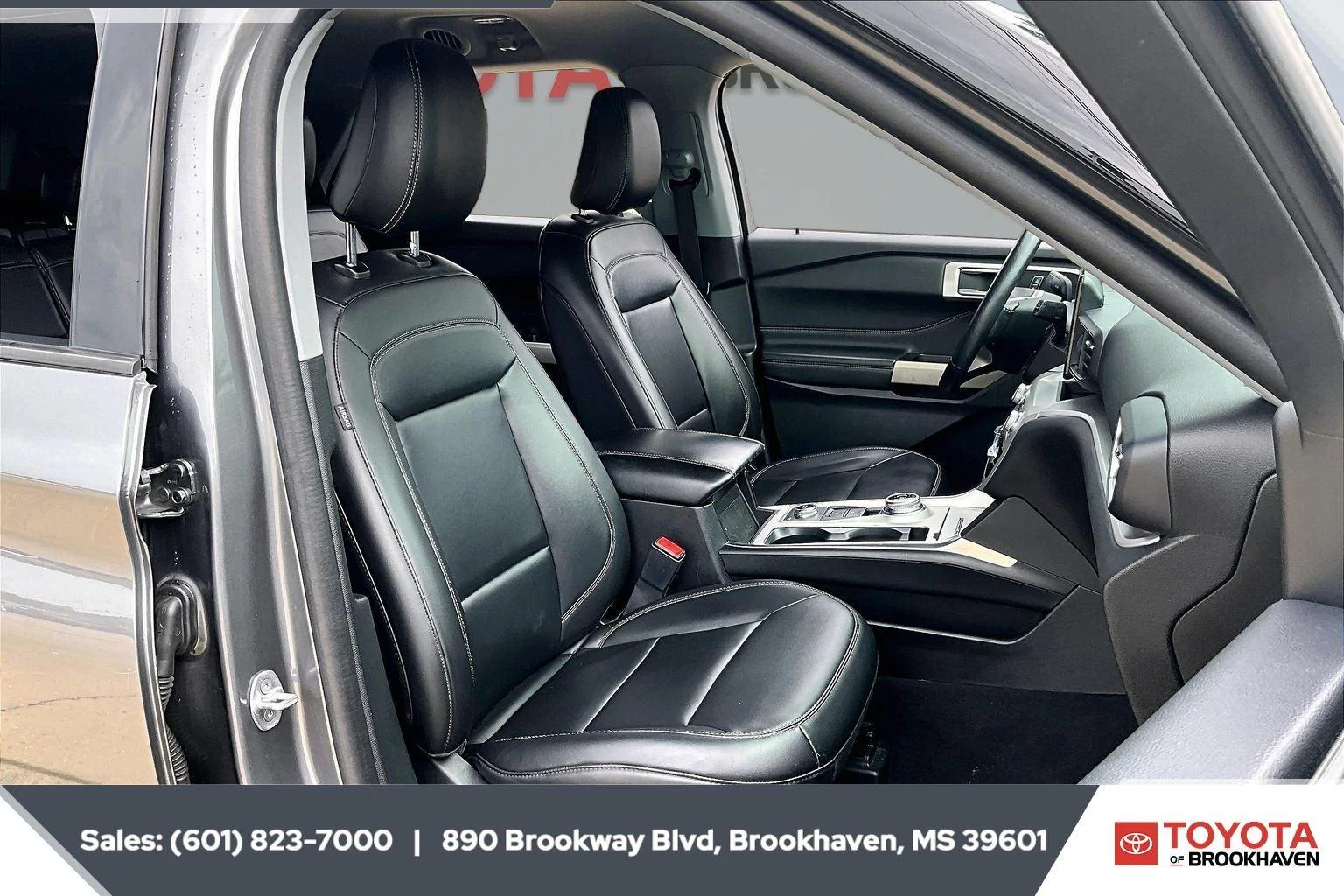 Used 2023 Carbonized Gray Ford XLT image 6