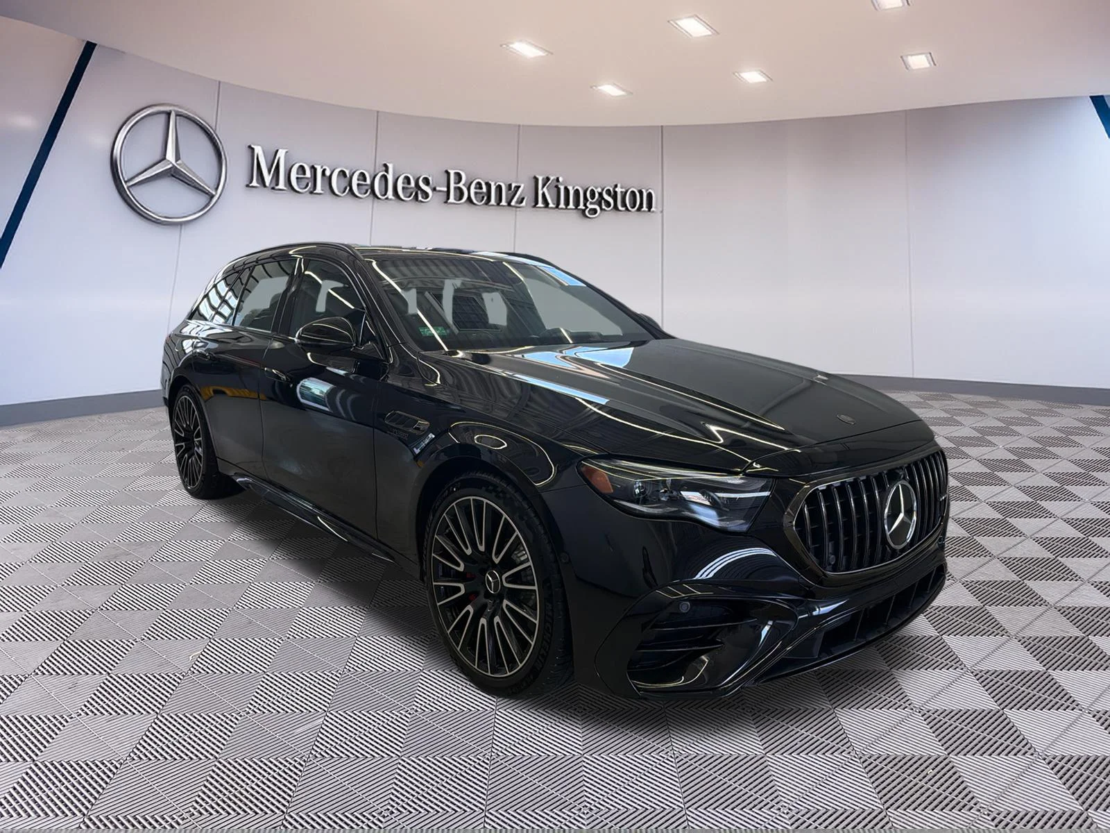 New 2026 Black Mercedes-Benz E 53 HYBRID 4MATIC+ Wagon image 1