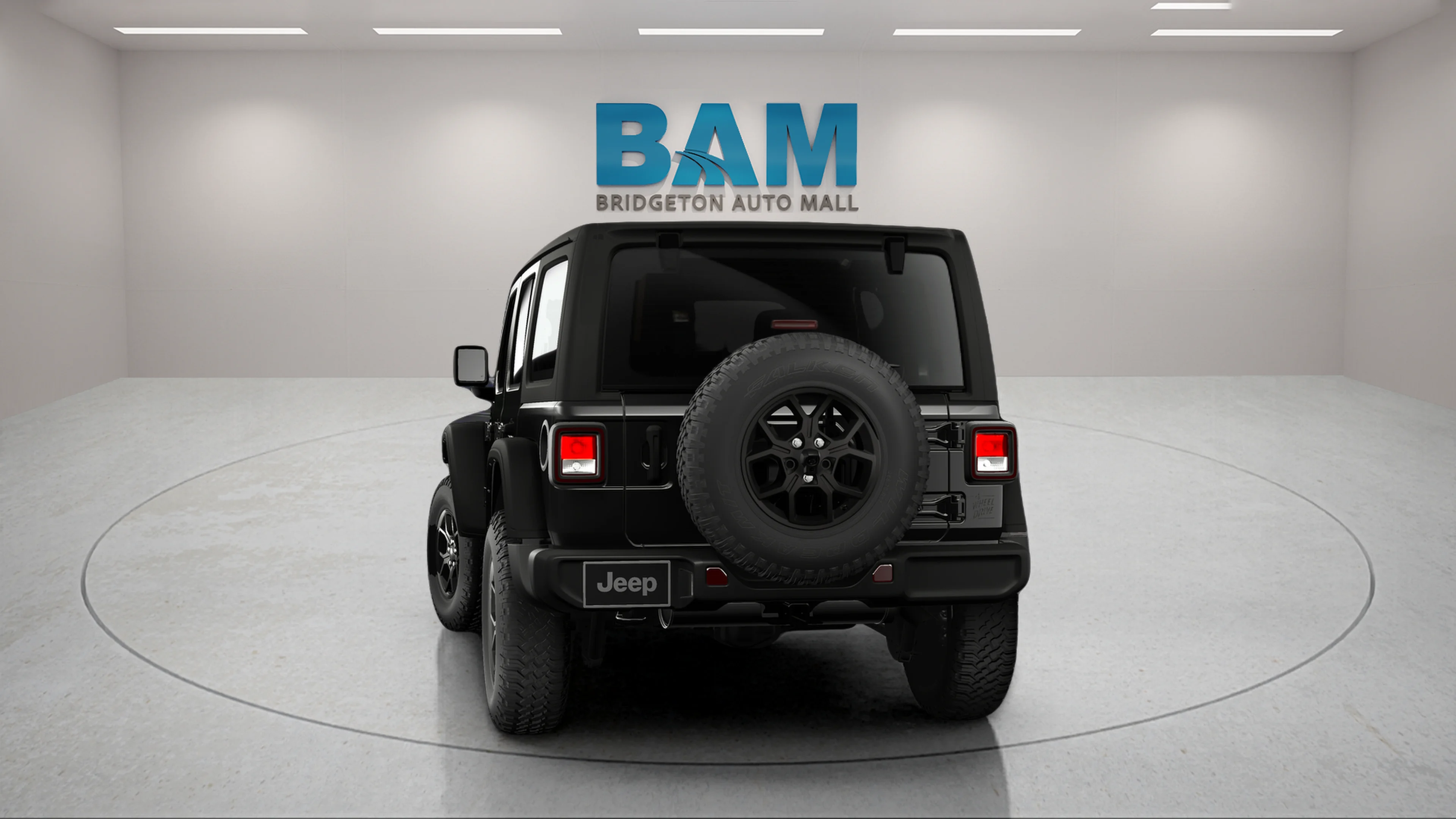 New 2026 Black Clearcoat Jeep Willys image 9
