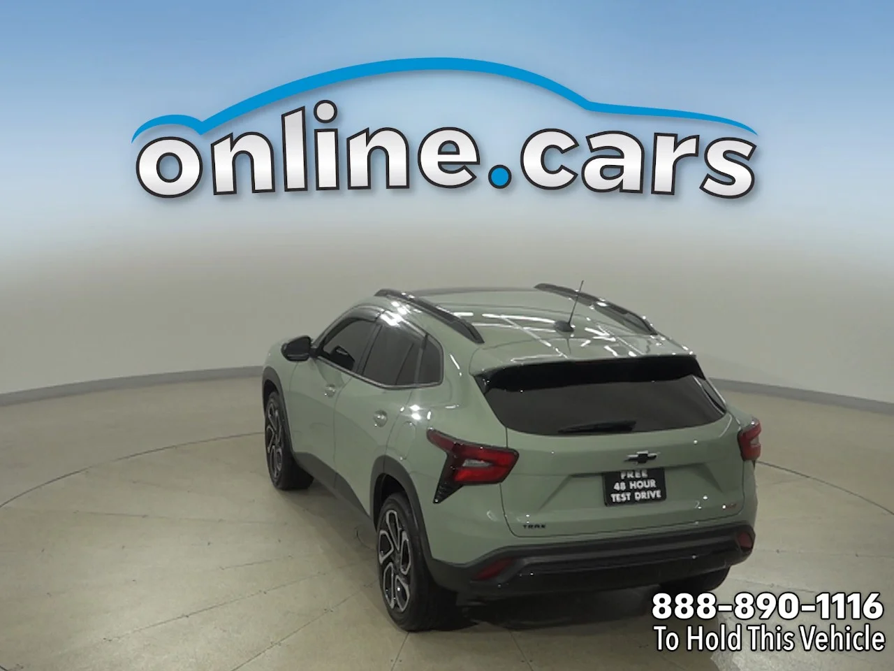 Certified Used 2024 Green Chevrolet 2RS image 14
