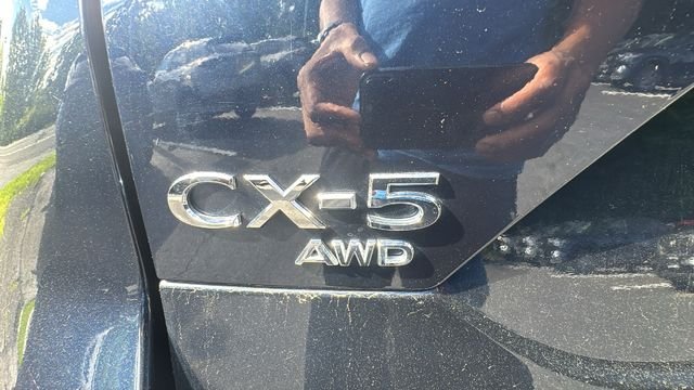 Certified Used 2022 Blue Mazda 2.5 S Premium Package image 13