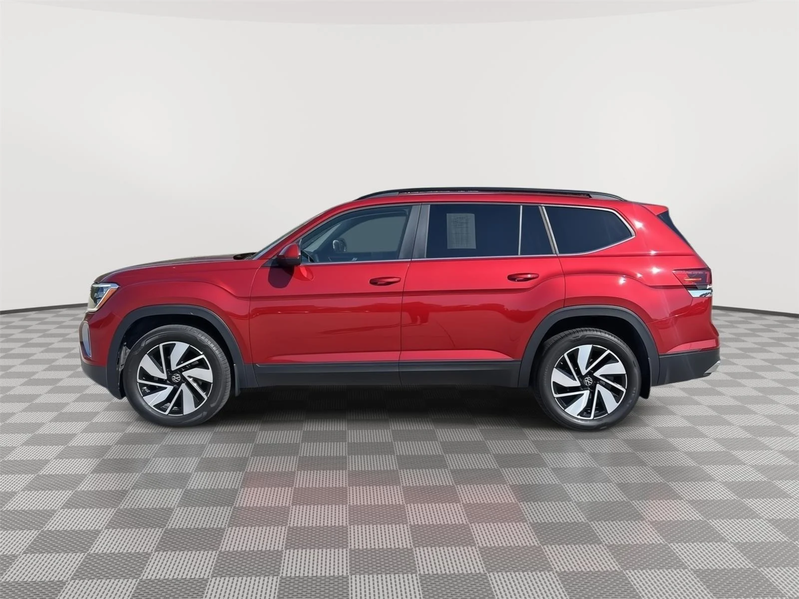 Certified Used 2024 RED Volkswagen 2.0T SE w/Technology image 1
