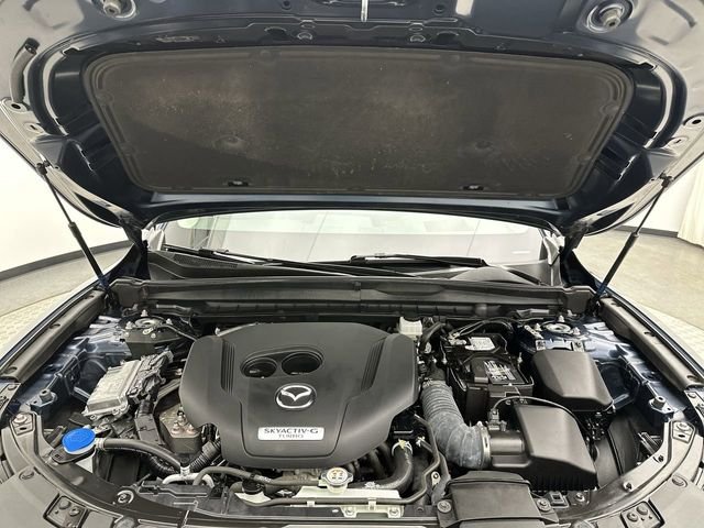 Certified Used 2025 Blue Mazda 2.5 Turbo Premium Plus Package image 26