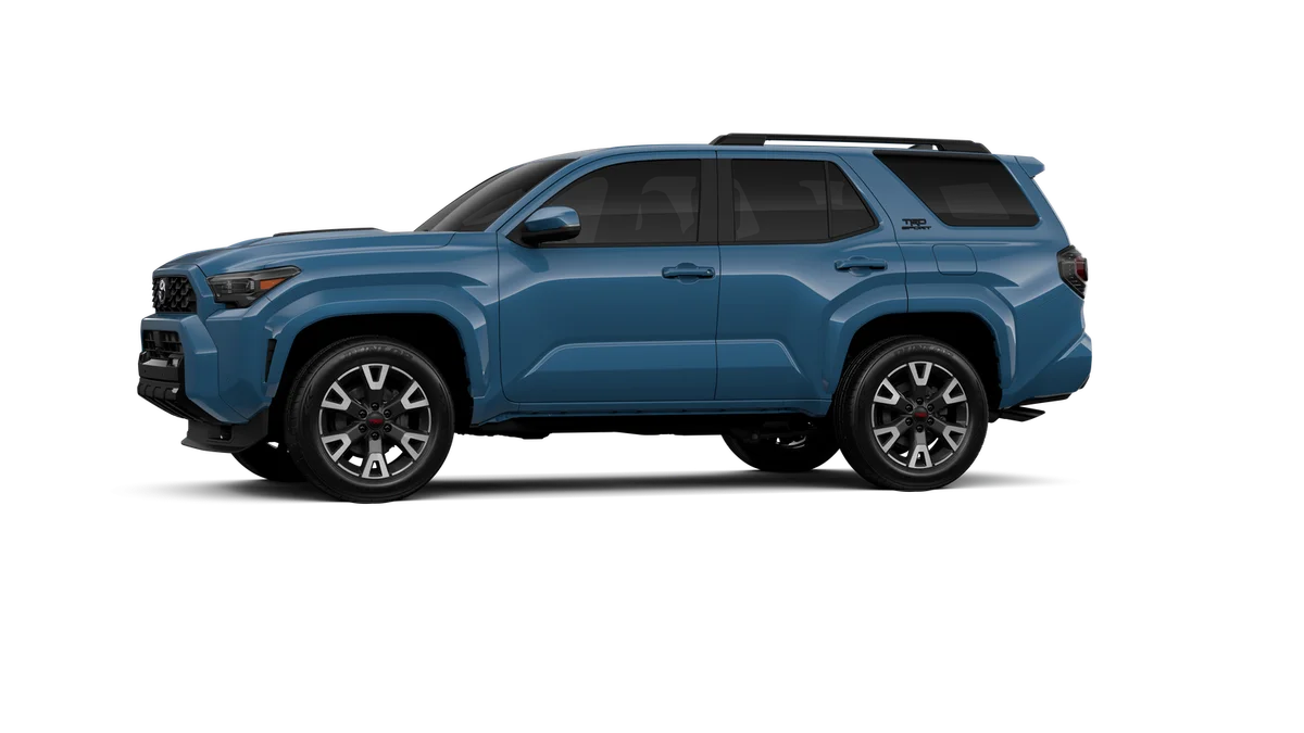 New 2026 Heritage Blue Toyota TRD Sport Premium image 35
