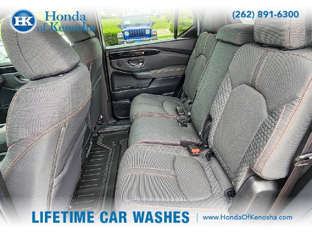 Certified Used 2026 Solar Silver Metallic Honda AWD Sport image 10