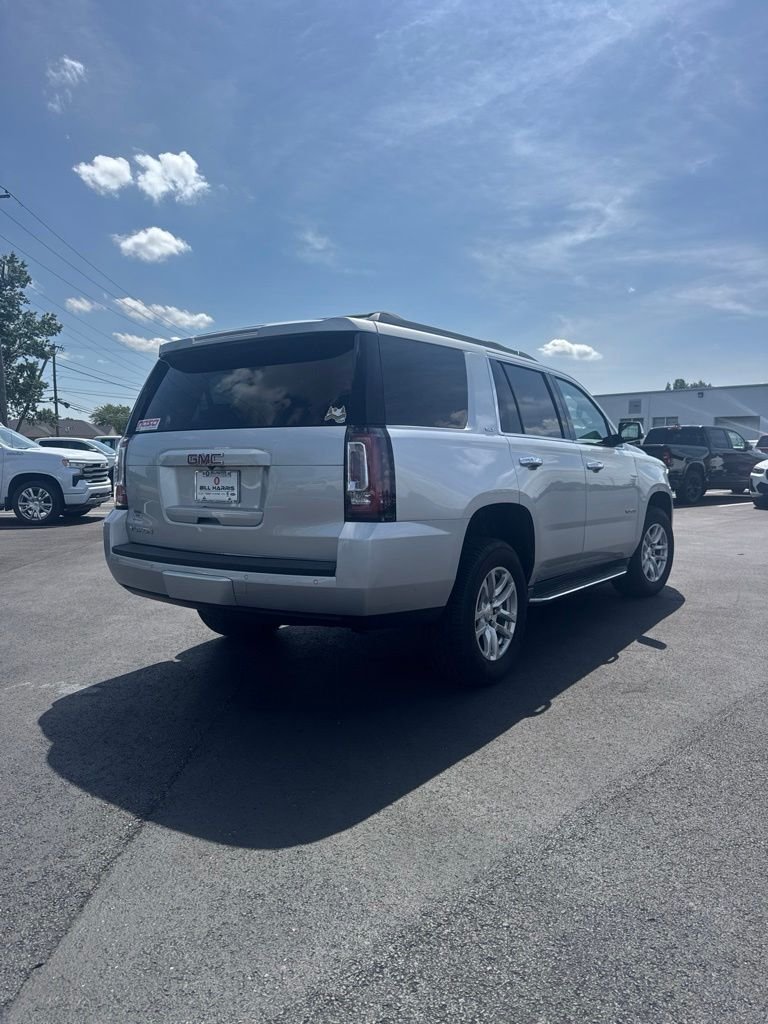 Used 2017 Silver GMC SLT image 5
