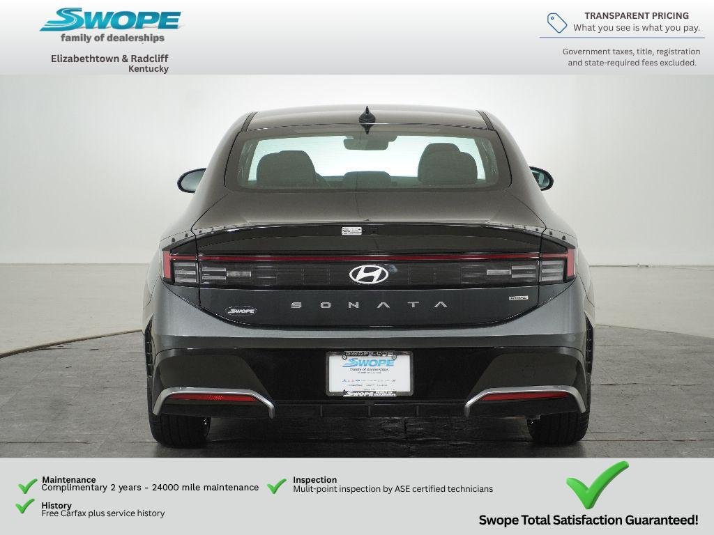 New 2026 Portofino Gray Hyundai SEL Sport image 4