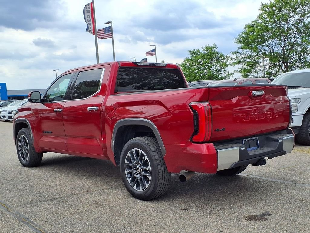 Used 2023 Red Toyota Limited image 7
