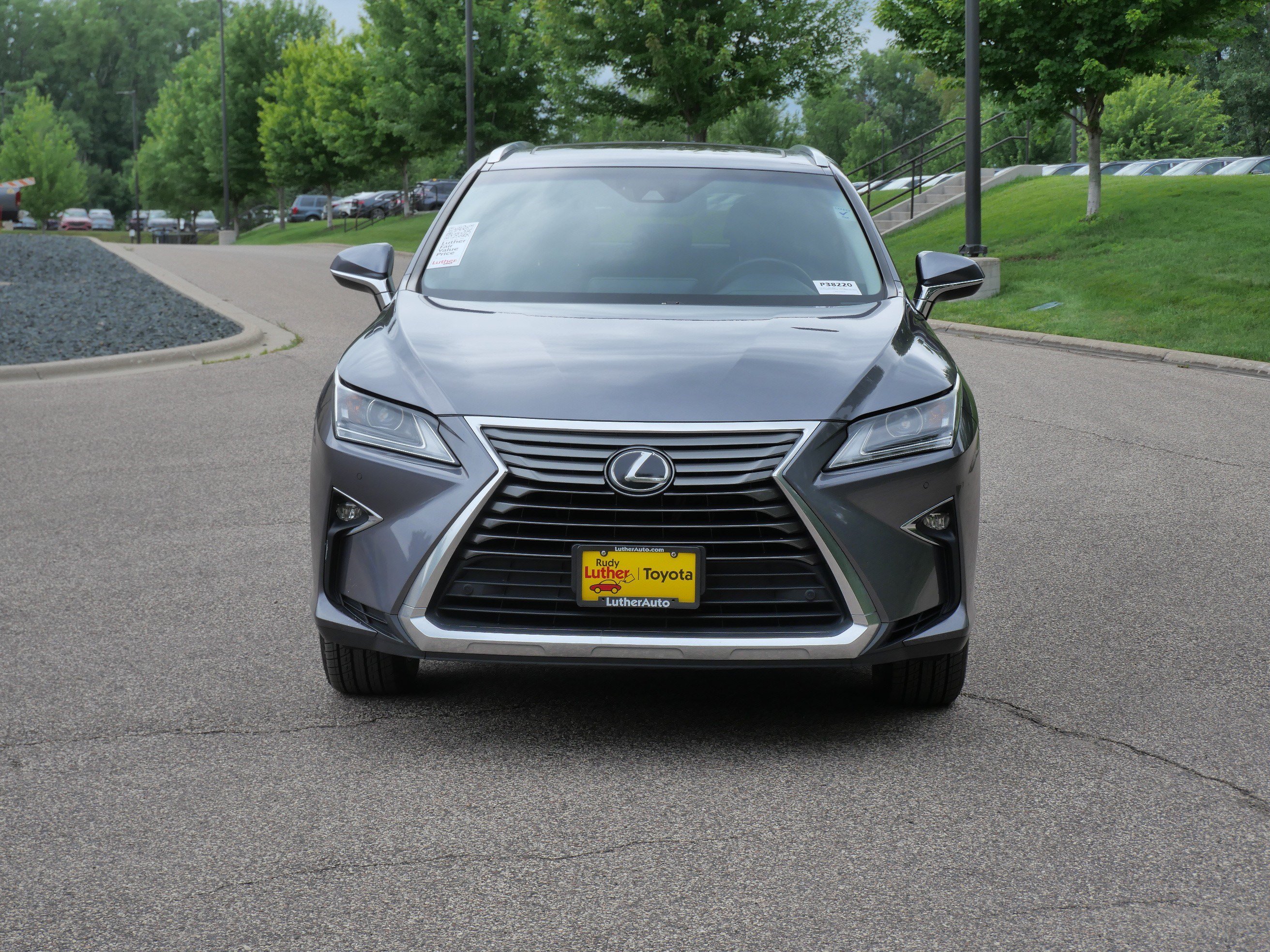 Used 2017 Nebula Gray Pearl Lexus RX 350 image 2