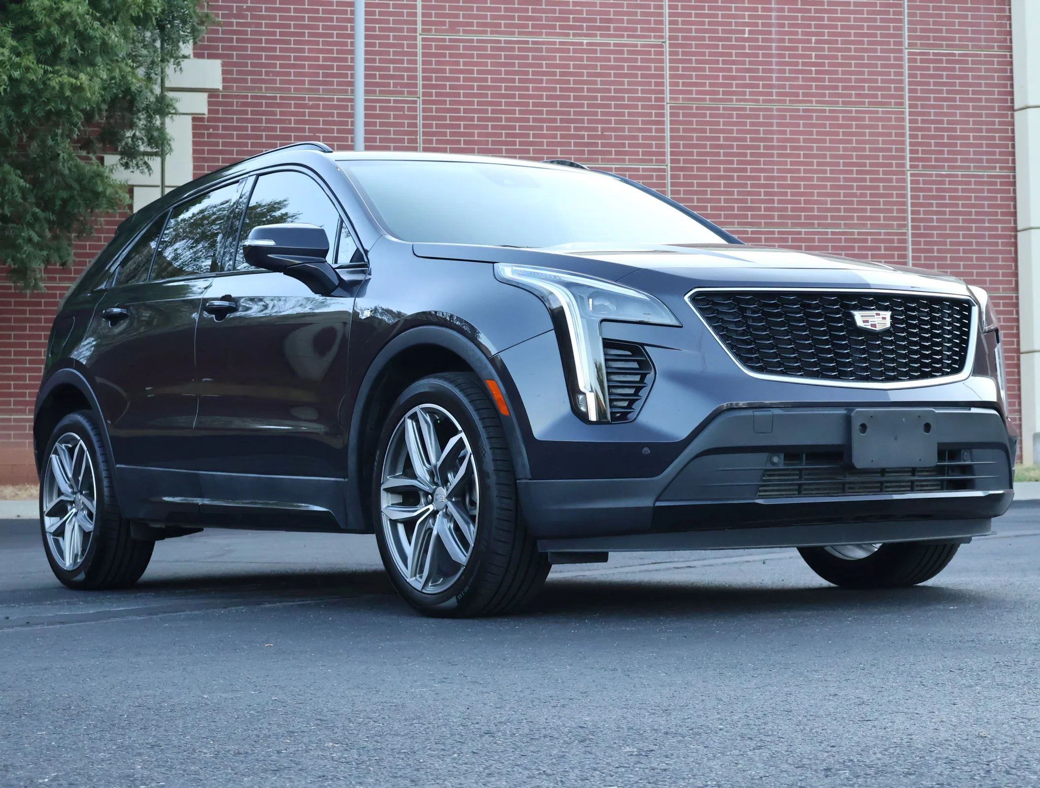 Used 2023 GALACTIC GREY METALLIC Cadillac FWD Sport image 1