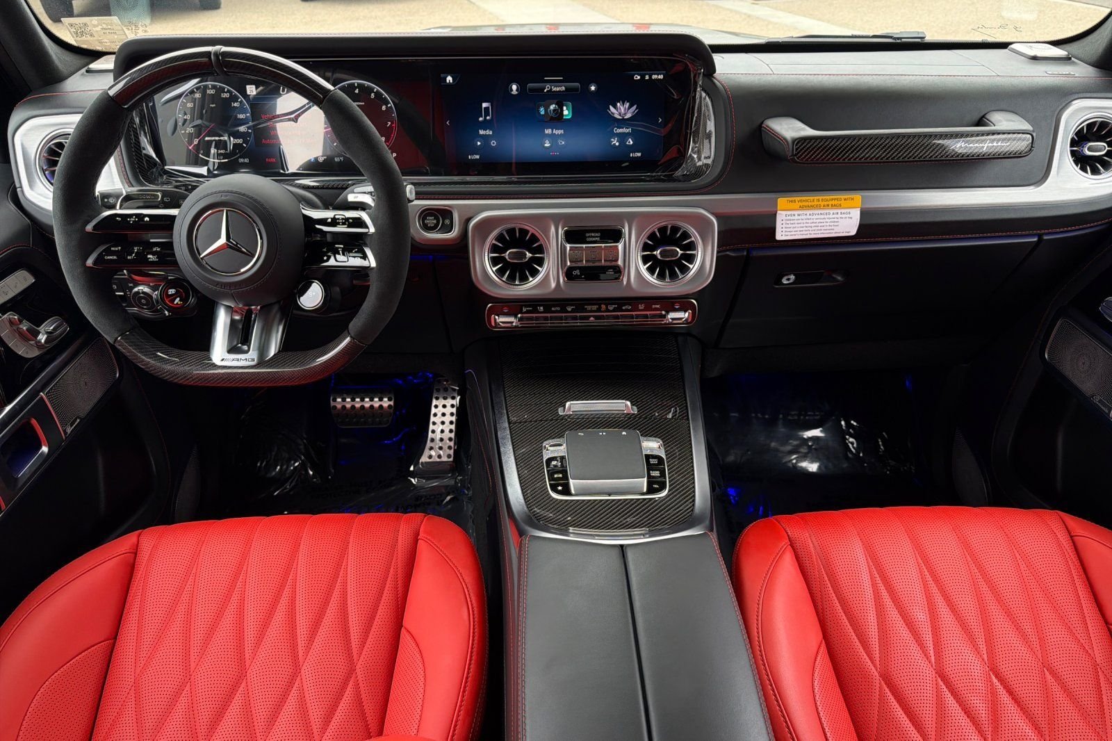New 2026 MANUFAKTUR Arabian Grey Non- Metallic Mercedes-Benz G 63 AMG® image 2