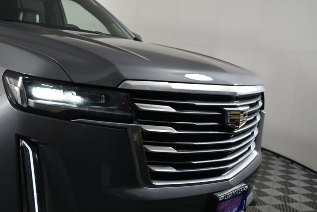 Used 2021 SATIN STEEL METALLIC Cadillac Premium Luxury Platinum image 2