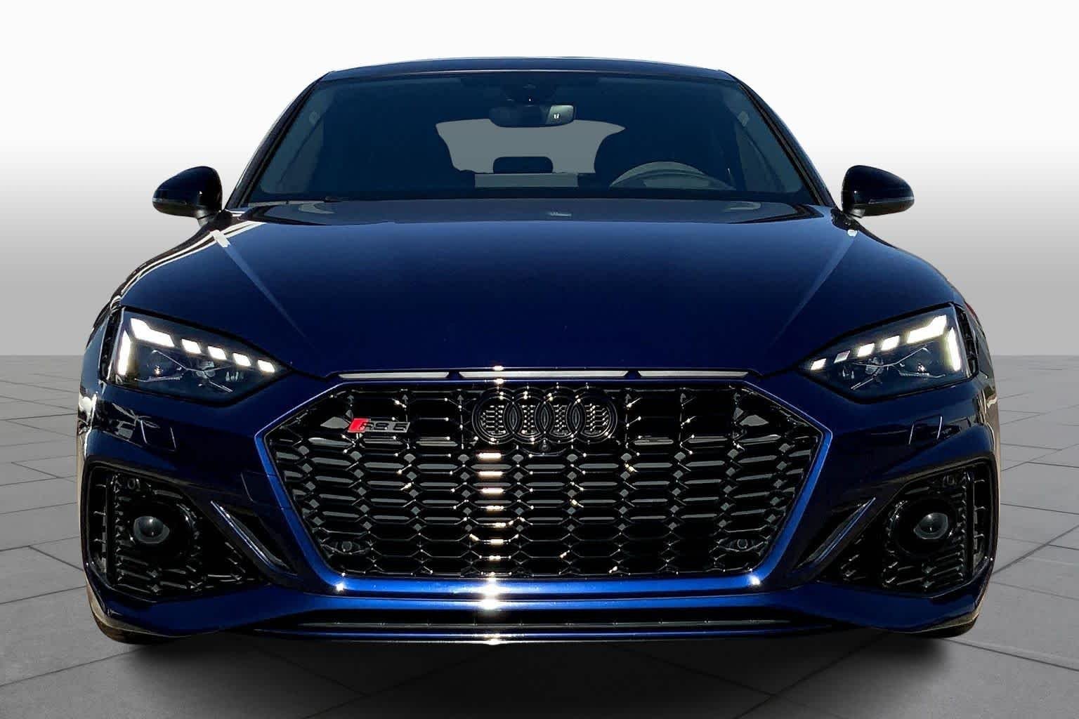 Used 2024 Navarra Blue Metallic Audi  image 4