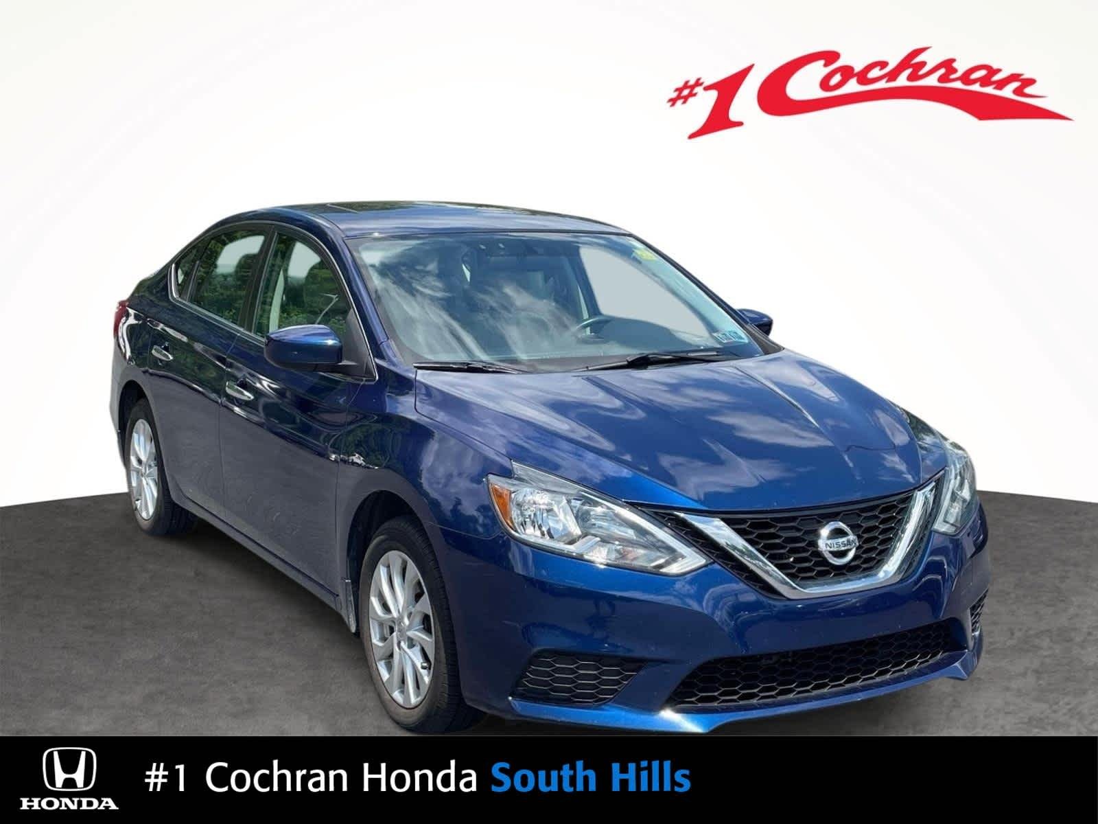 2016 Nissan Sentra SV