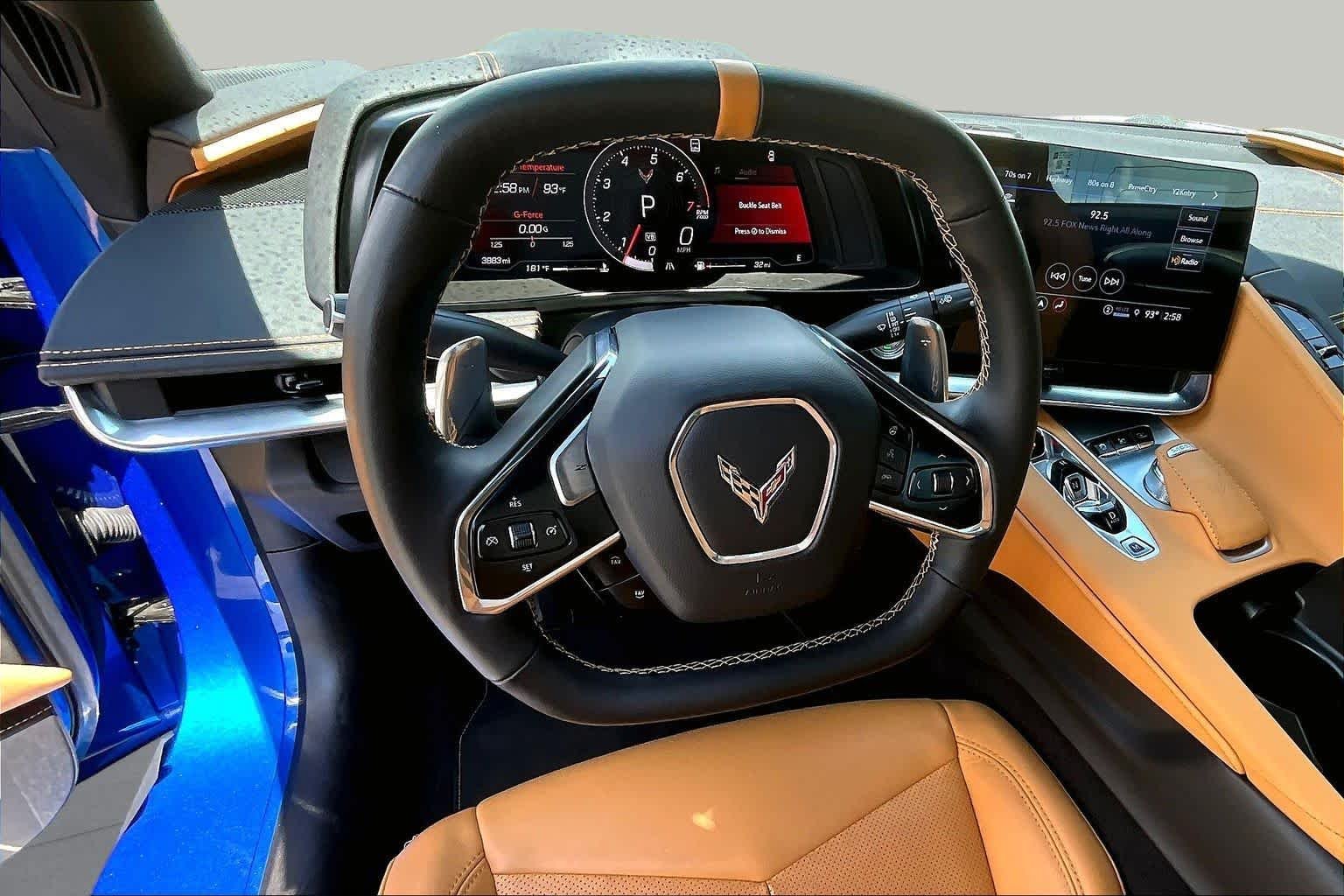 Used 2023 Elkhart Lake Blue Metallic Chevrolet 2LT image 6