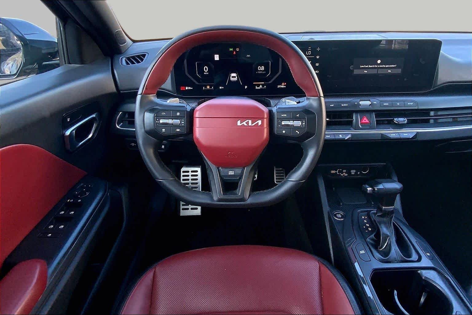 Used 2025 BLACK Kia GT-Line Turbo image 6