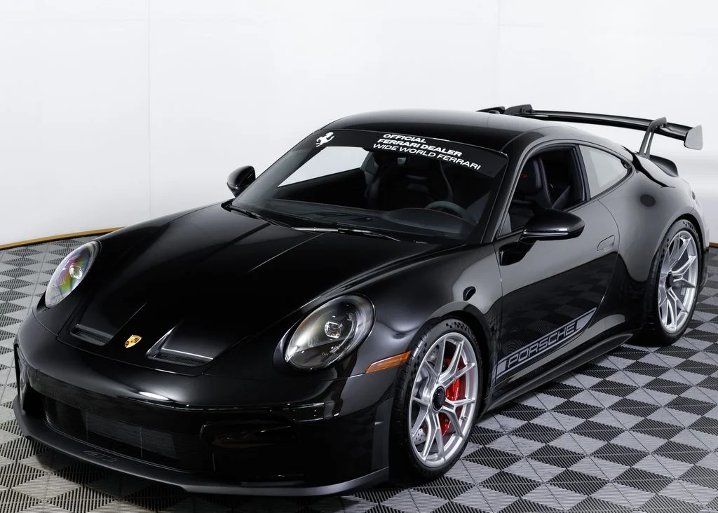 Used 2026 Black Porsche GT3 Manual image 11
