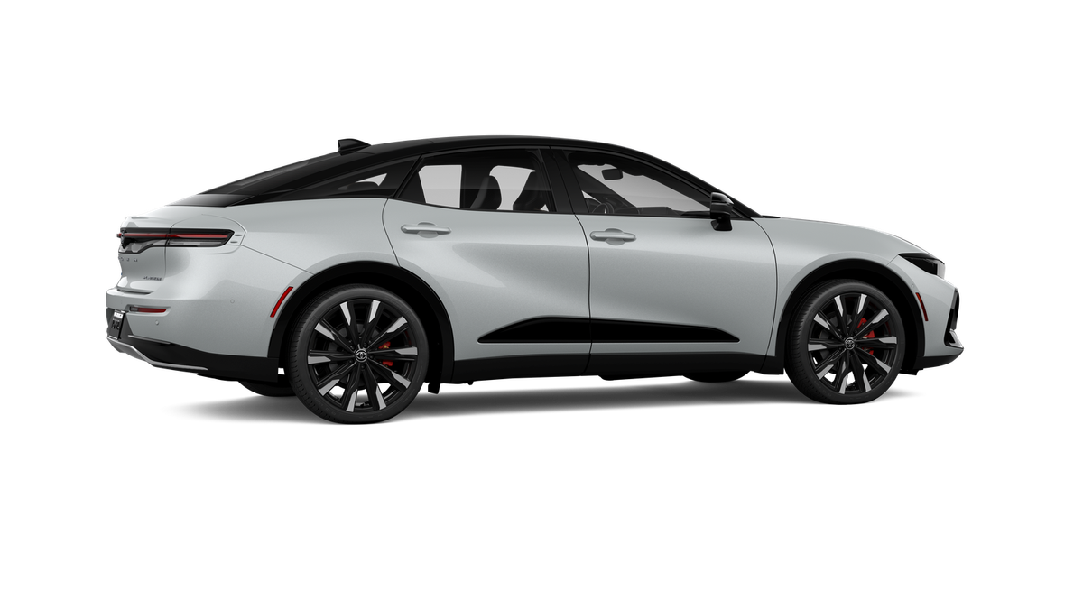 New 2027 Oxygen White with Black bi-tone Toyota Platinum image 11