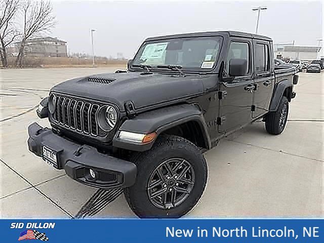 New 2026 Black Clearcoat Jeep Sport image 1