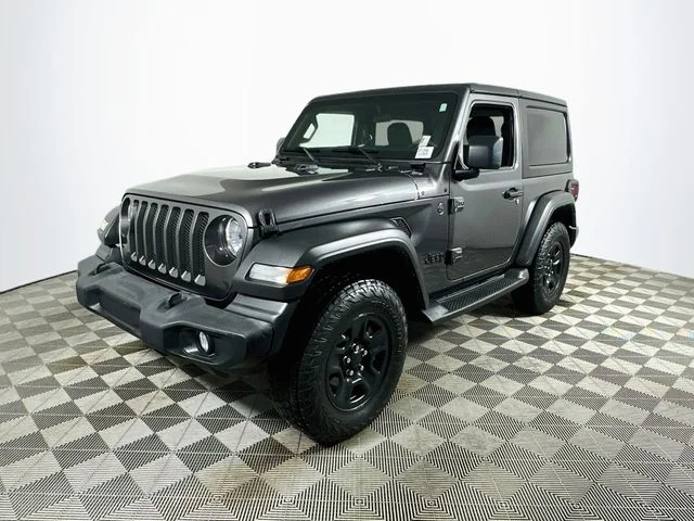 Certified Used 2022 Gray Jeep Sport image 7