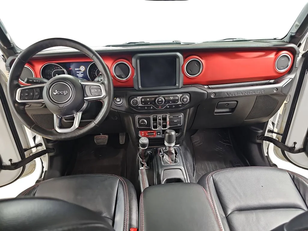Used 2020 White/off-white Jeep Unlimited Rubicon image 11