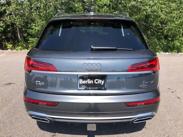 Used 2023 Gray Audi 45 S line Premium image 6