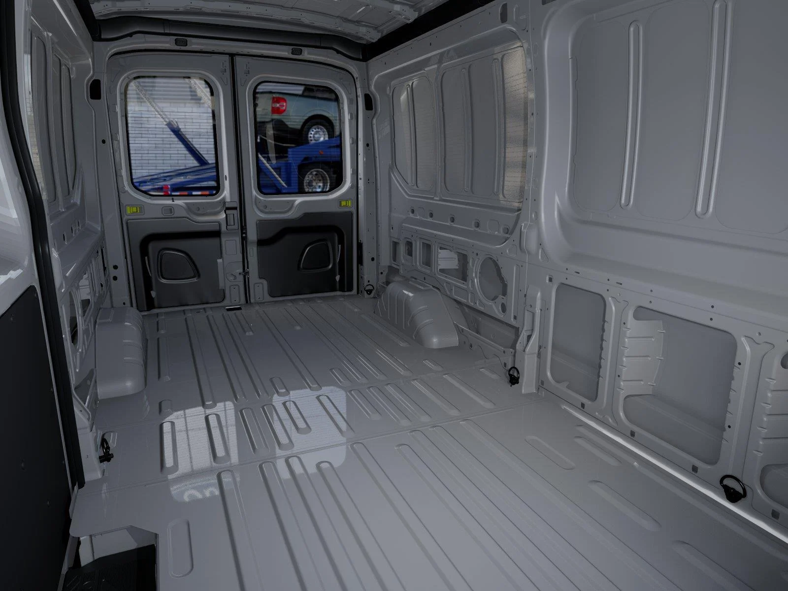 New 2027 Oxford White Ford Cargo Van image 10