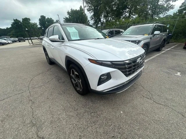 Used 2022 Gray Hyundai Limited image 1