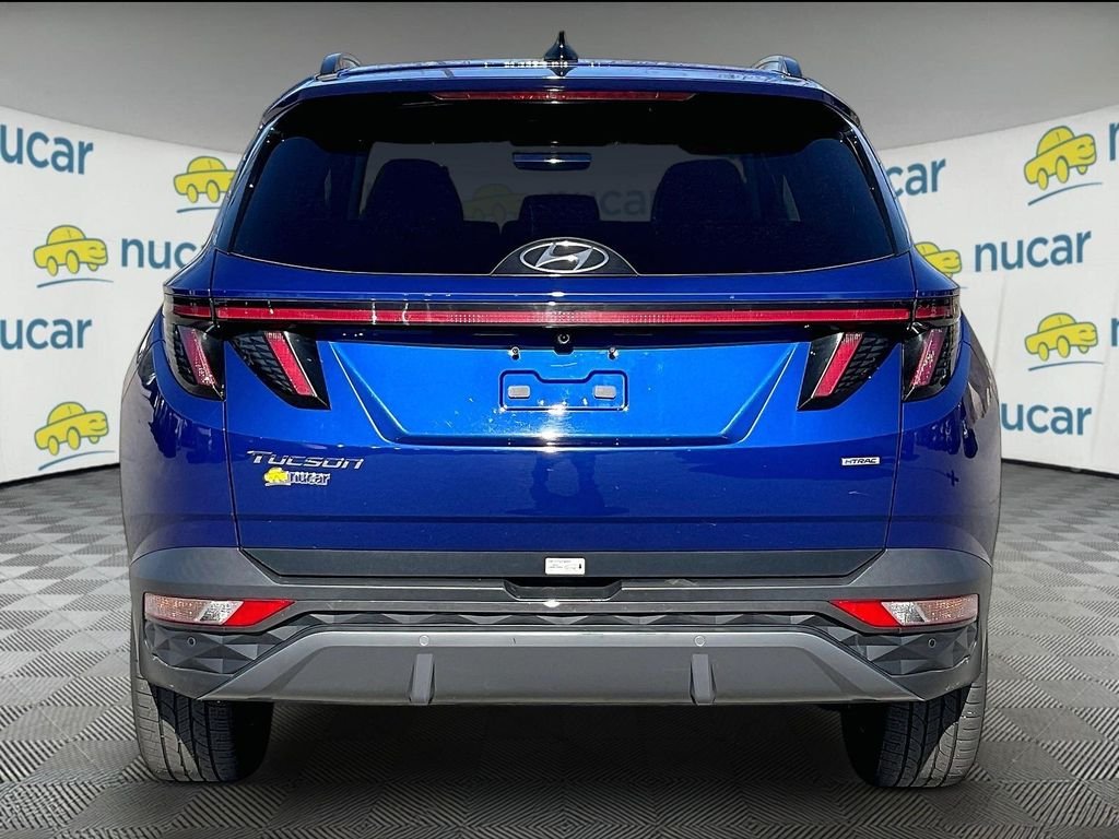 Used 2024 Intense Blue Hyundai Limited image 5