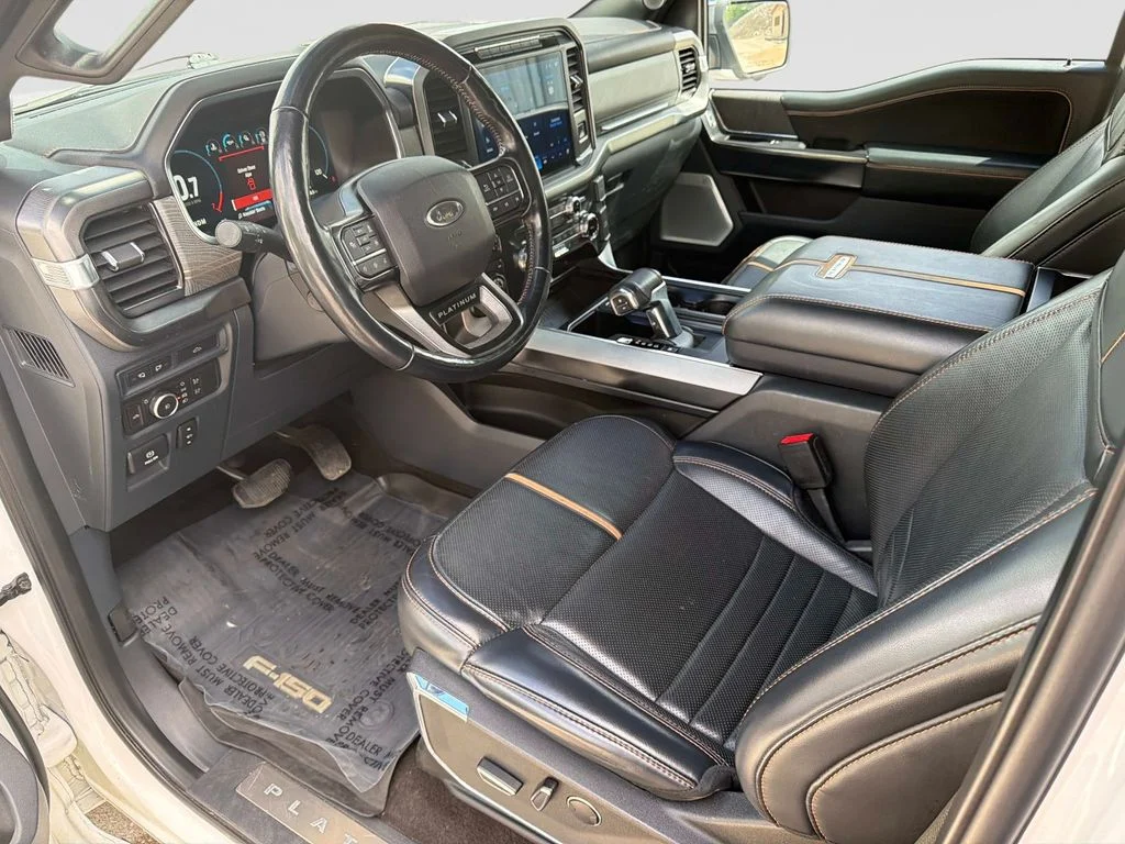 Used 2022 Star White Ford Platinum image 20