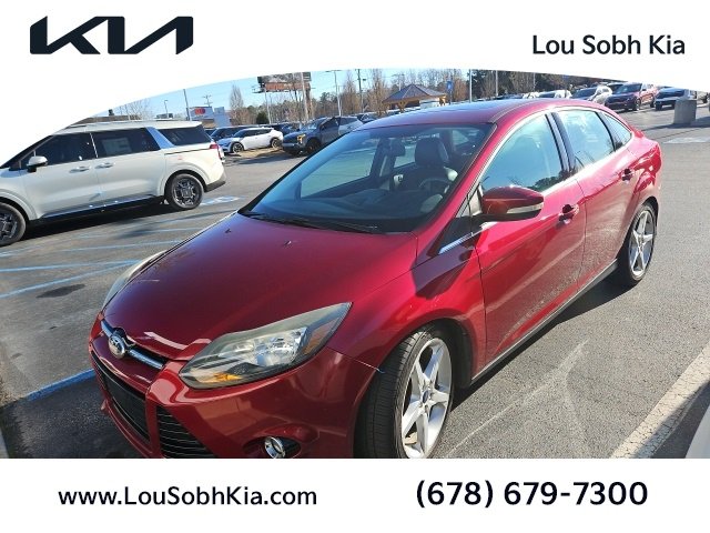 2014 Ford Focus Titanium