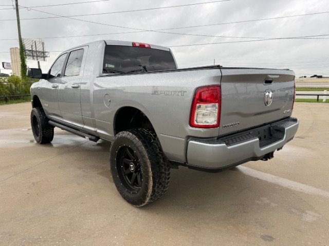 Used 2019 Billet Silver Metallic Clearcoat Ram Big Horn image 3
