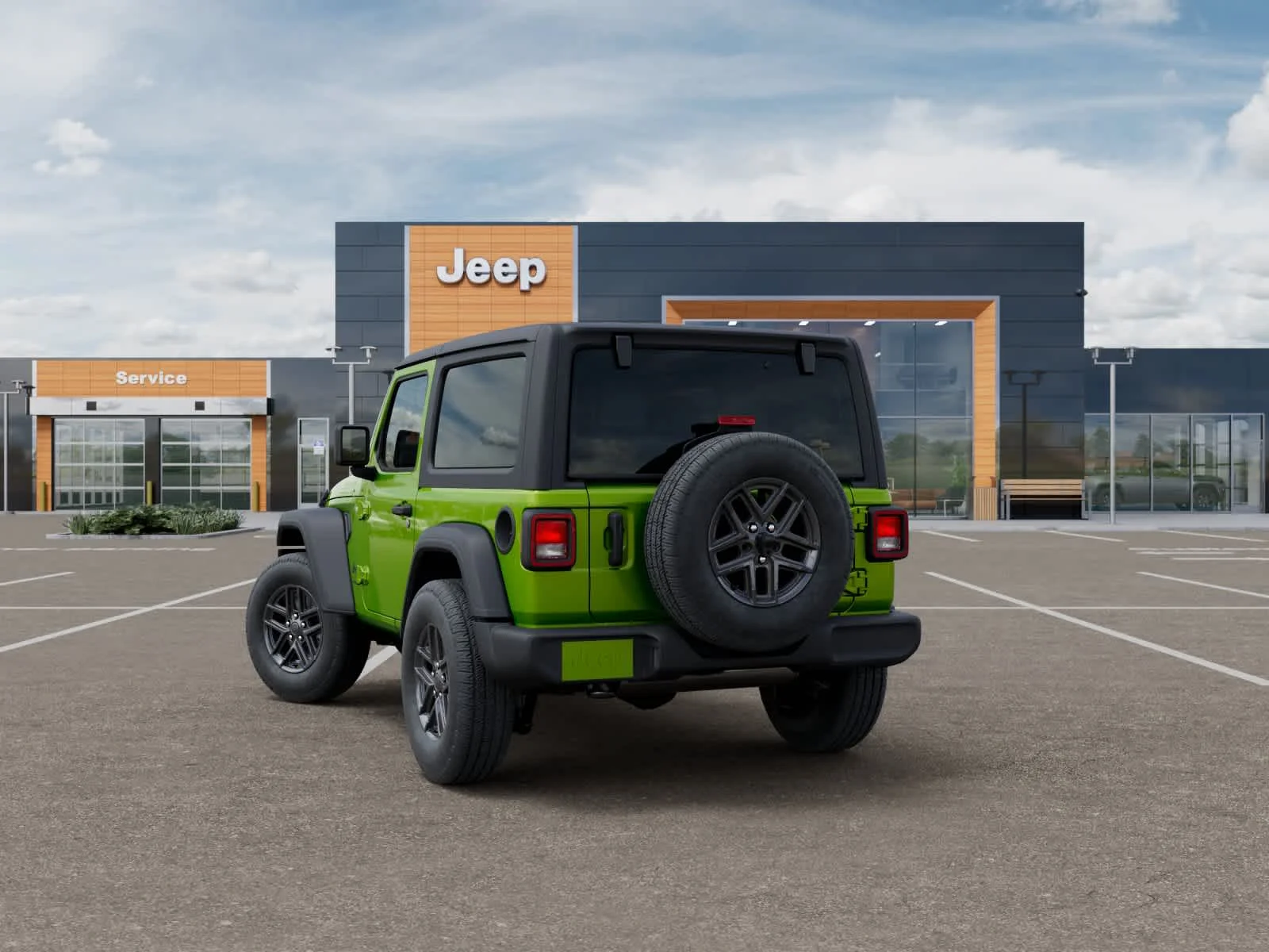 New 2026 Mojito Clearcoat Jeep Sport S image 3