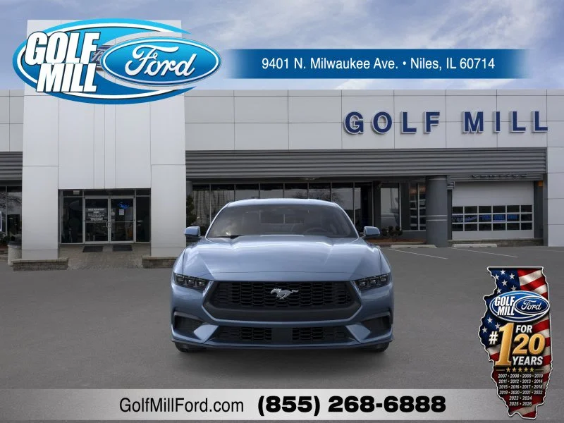 New 2026 Vapor Blue Metallic Ford EcoBoost image 5