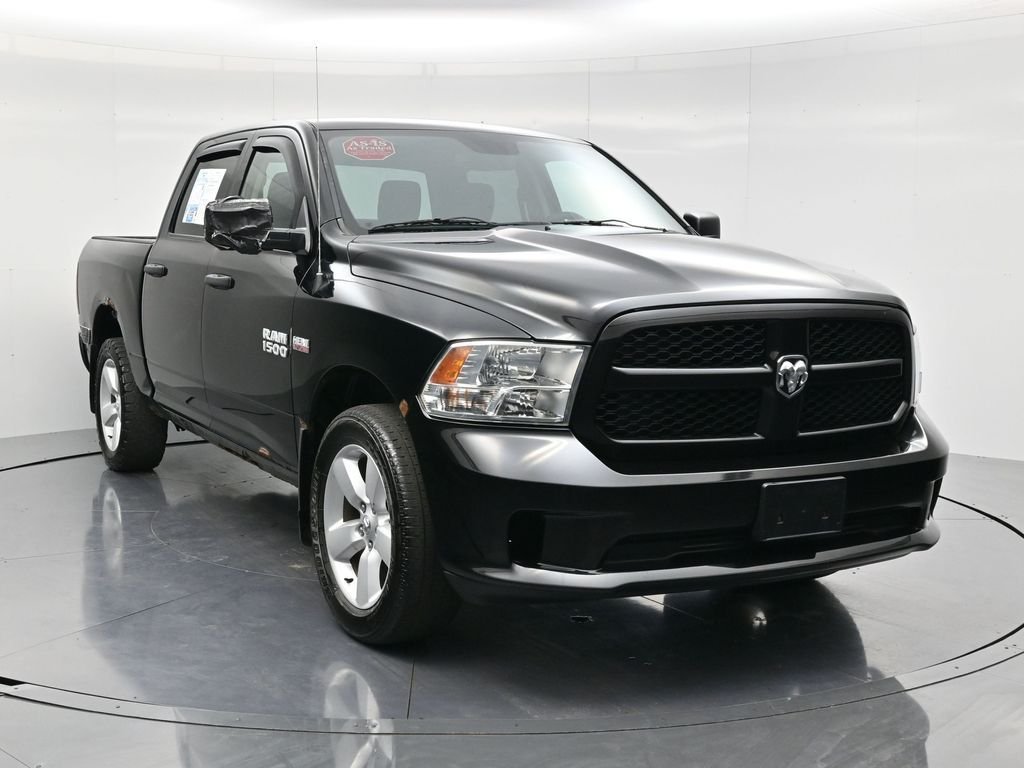 Used 2014 Black Clearcoat Ram Express image 3