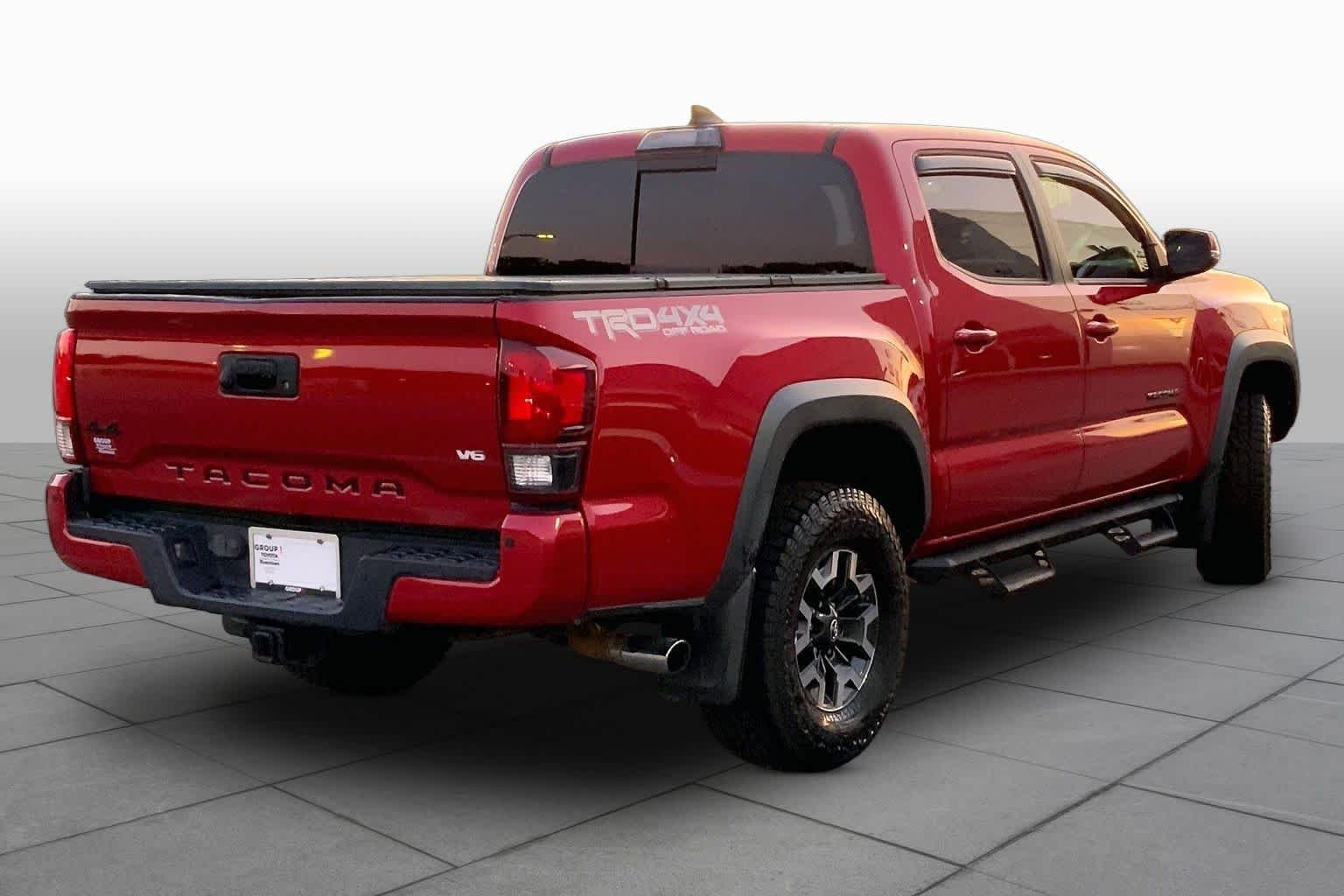 Used 2018 Barcelona Red Metallic Toyota TRD Off Road image 13