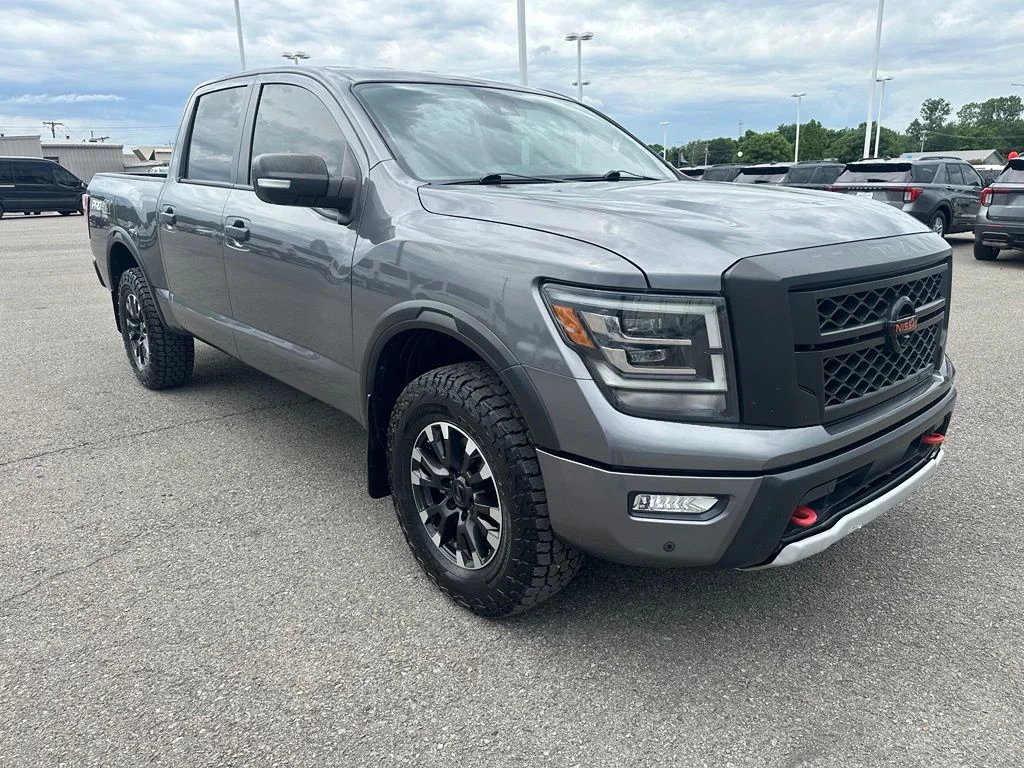 Used 2022 Gun Metallic Nissan PRO-4X image 3