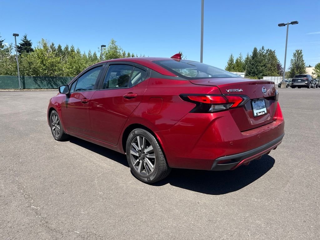 Used 2021 Scarlet Ember Pearl Metallic Nissan 1.6 SV image 4