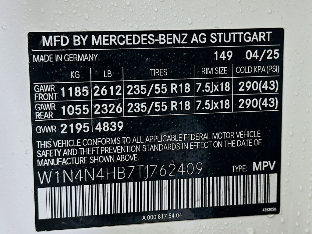 New 2026 Polar White Mercedes-Benz GLA 250 image 30