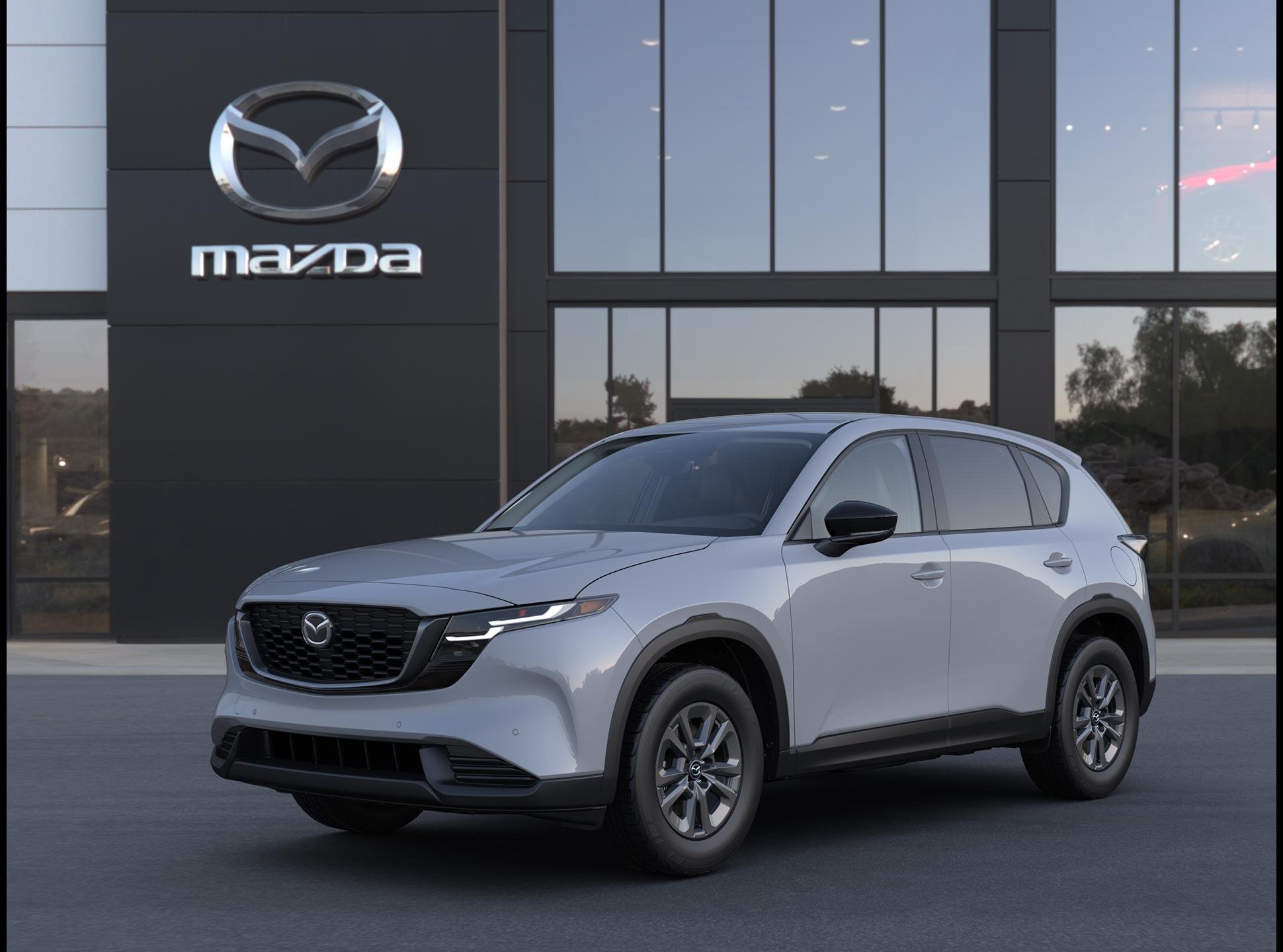 New 2026 Aero Gray Metallic Mazda 2.5 S Select AWD image 1